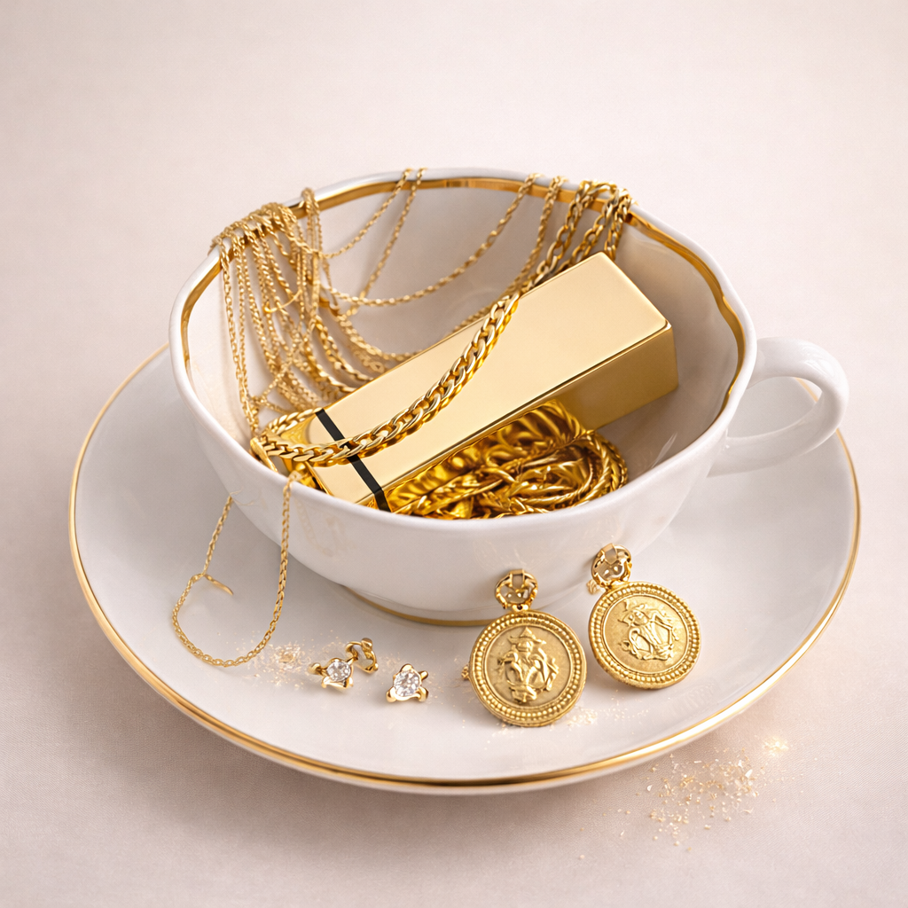 Gold Plated