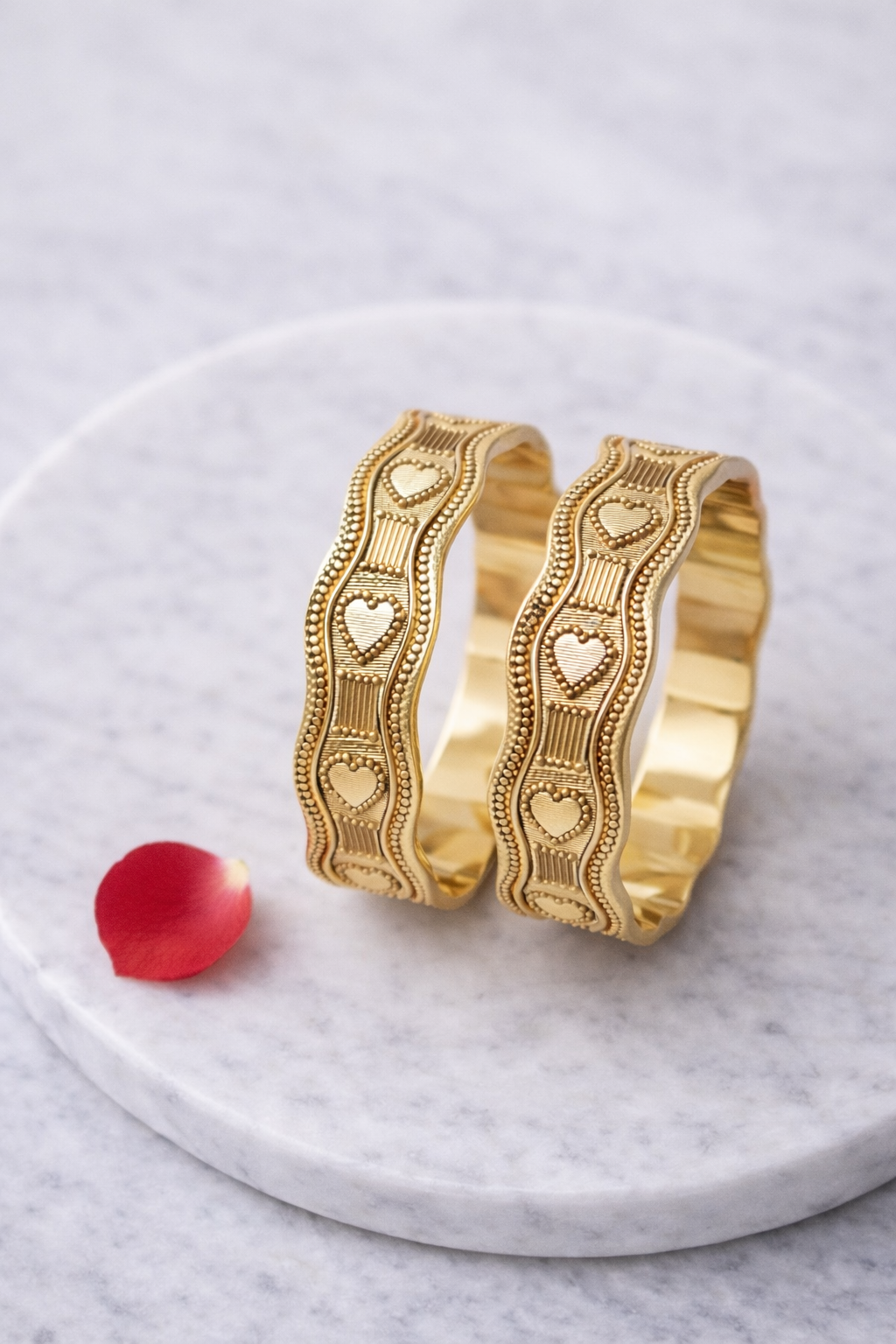 Micro Gold Plated Bangles