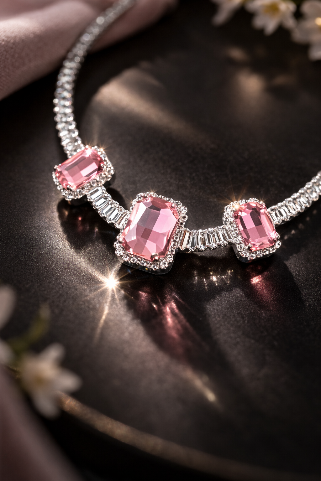 Stone Jewellery Set