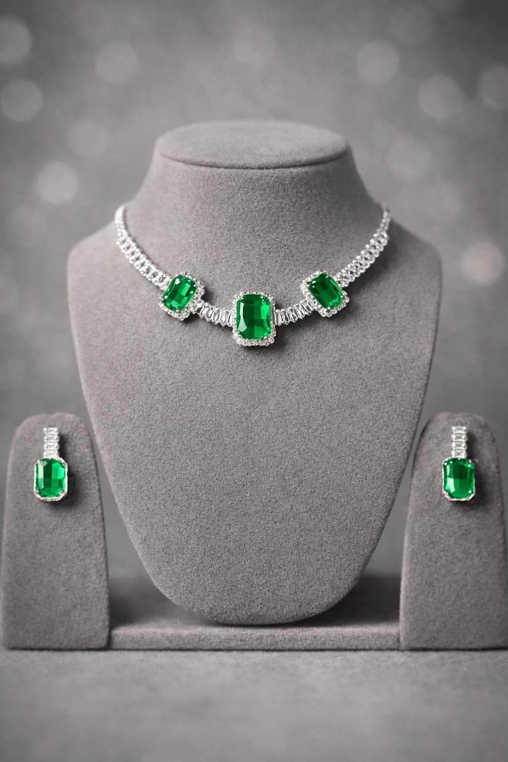 Stone Jewellery Set