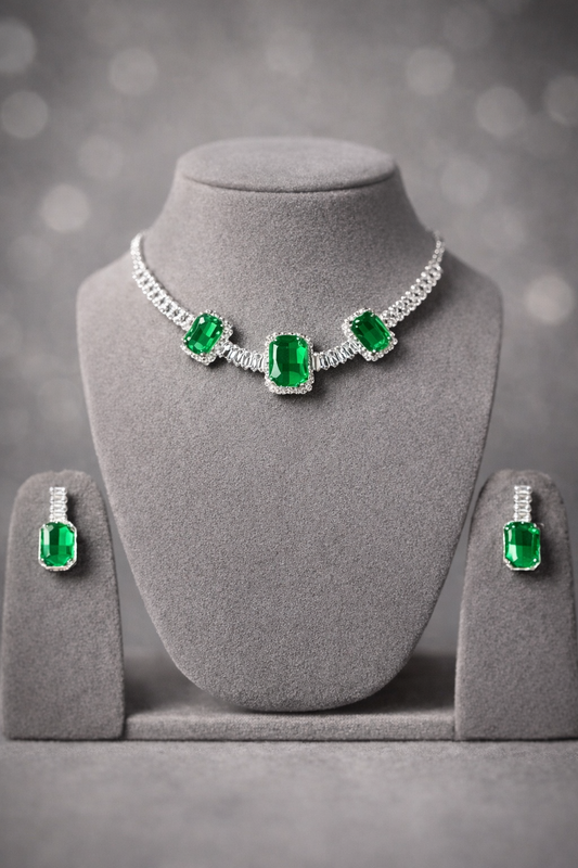 Stone Jewellery Set