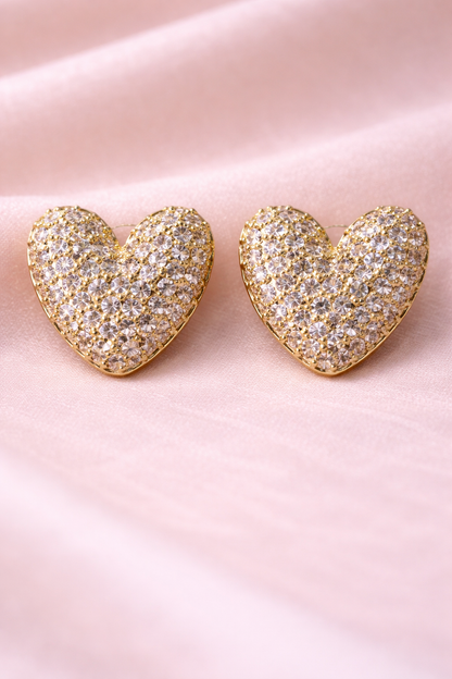 Golden Heart Sparkle