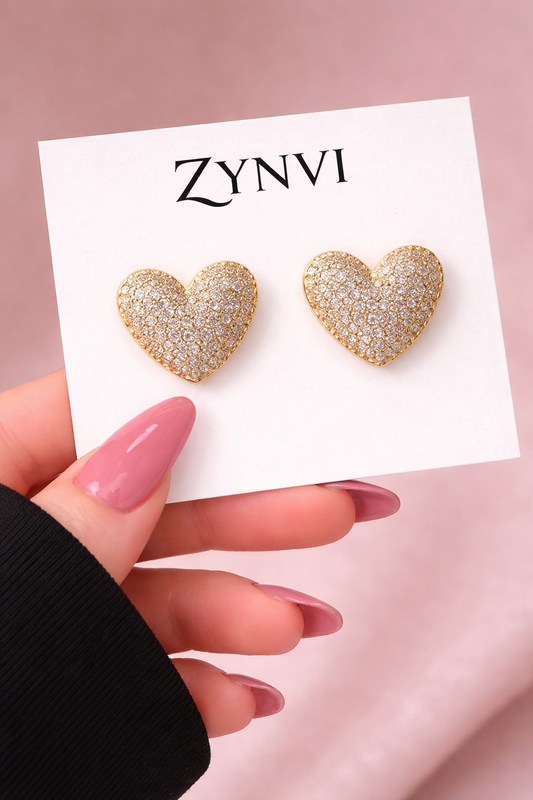Golden Heart Sparkle