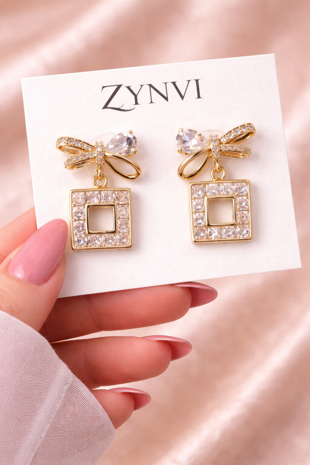 Golden Square Charm