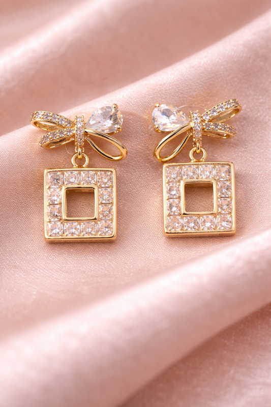 Golden Square Charm