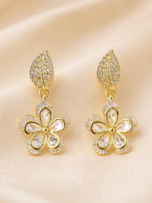 Golden Bloom Sparkle