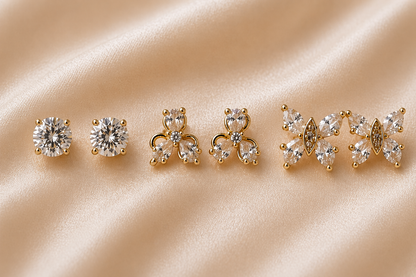 Everyday Spark Anti-Tarnish Stud Set