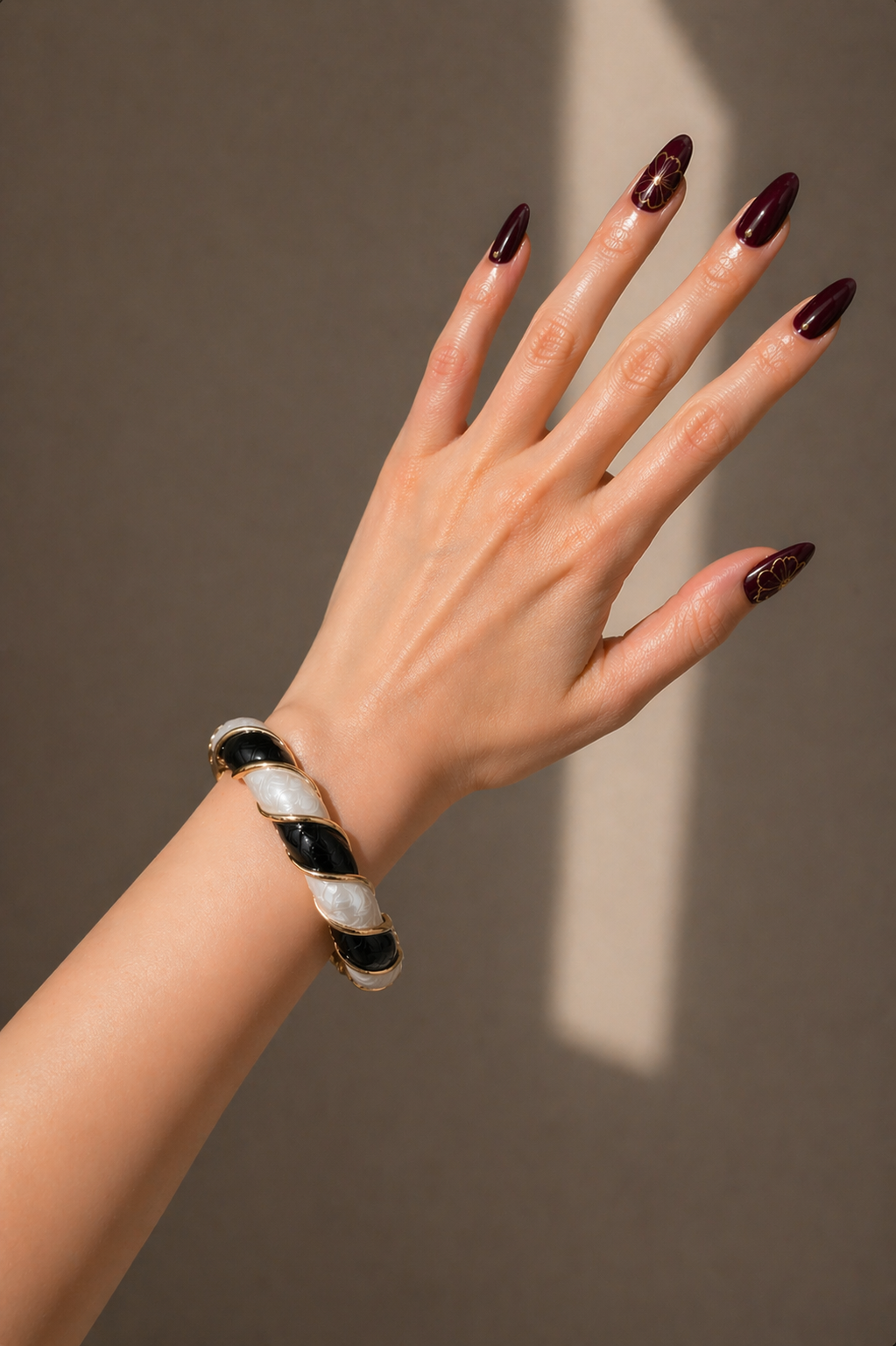 Midnight Pearl Ceramic Bracelet