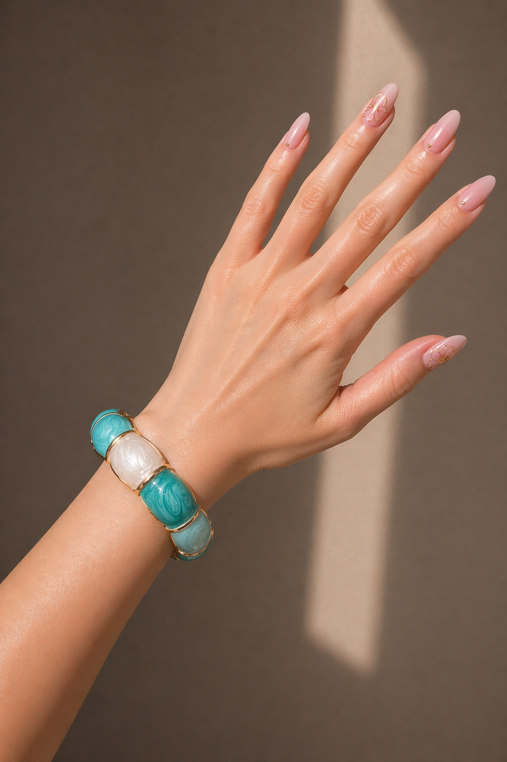 Ocean Pearl Anti-Tarnish Ceramic Bracelet