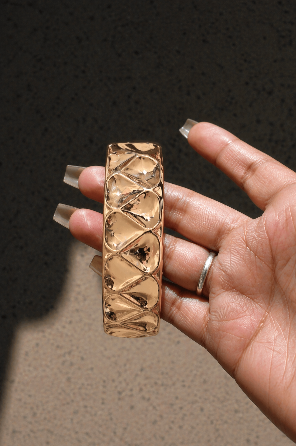 Golden Luxe Anti-Tarnish Statement Bracelet