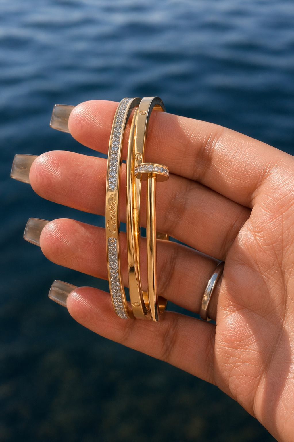 Crystal Luxe Anti-Tarnish Designer Bracelet