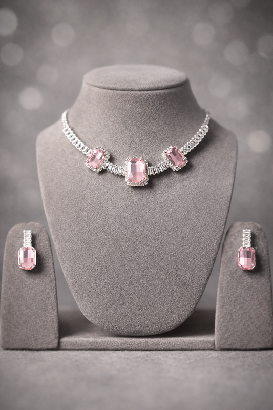 Stone Jewellery Set