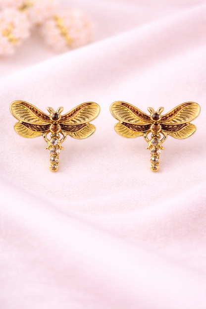Golden Dragonfly Luxe