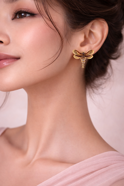 Golden Dragonfly Luxe